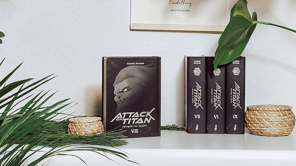 Hajime Isayama: Attack on Titan Deluxe Edition Band 8 | Rezension